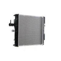 Kühler Motor Kühlrippen gelötet 377 mm -...