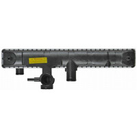 Kühler Motor Kühlrippen gelötet 377 mm - 350 mm MAHLE für NISSAN MICRA