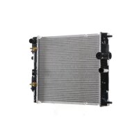 Kühler Motor Kühlrippen gelötet 377 mm - 350 mm MAHLE für NISSAN MICRA