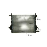 Wasserkühler MAHLE für RENAULT TWINGO I (C06_)