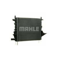 Kühler Motor Rippen mech. gefügt 430 mm - 377 mm MAHLE für u.a. RENAULT TWINGO
