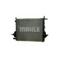 Kühler Motor Rippen mech. gefügt 430 mm - 377 mm MAHLE für u.a. RENAULT TWINGO