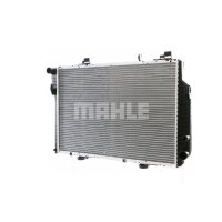 Radiator engine fins brazed 615 mm - 422 mm MAHLE for e.g. MB C-CLASS