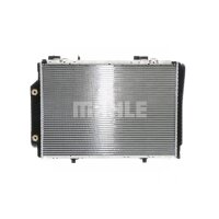 Radiator engine fins brazed 615 mm - 422 mm MAHLE for e.g. MB C-CLASS