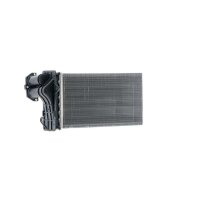 Heat exchanger heater ribbed aluminium 247mm-134mm MAHLE...
