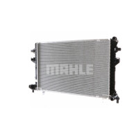 Niedertemperaturkühler Rippen gelötet 620mm-395mm MAHLE für u.a. AUDI A3