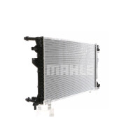 Niedertemperaturkühler Rippen gelötet 620mm-395mm MAHLE für u.a. AUDI A3