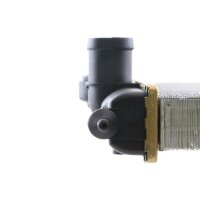 Radiator engine fins mechanically joined 628 mm - 377 mm MAHLE for e.g. VW POLO