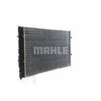 Radiator engine fins mechanically joined 628 mm - 377 mm MAHLE for e.g. VW POLO