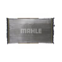 Radiator engine fins mechanically joined 628 mm - 377 mm MAHLE for e.g. VW POLO