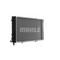 Radiator engine cooling fins brazed 575 mm - 368 mm MAHLE for MERCEDES-BENZ 190