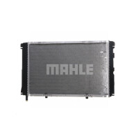 Radiator engine cooling fins brazed 575 mm - 368 mm MAHLE for MERCEDES-BENZ 190