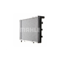 Radiator engine cooling fins brazed 575 mm - 368 mm MAHLE for MERCEDES-BENZ 190