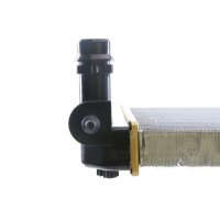 Radiator engine fins mechanically joined 630 mm - 408 mm MAHLE for e.g. AUDI A4