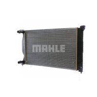 Radiator engine fins mechanically joined 630 mm - 408 mm MAHLE for e.g. AUDI A4