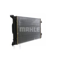 Radiator engine fins mechanically joined 630 mm - 408 mm MAHLE for e.g. AUDI A4