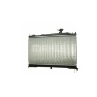 Kühler Motor Kühlrippen gelötet 702 mm - 375 mm MAHLE für u.a. MAZDA 6