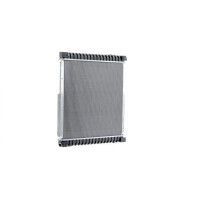 Kühler Motor Kühlrippen gelötet 555 mm -...