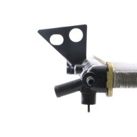 Radiator engine fins mech. joined 430 mm - 377 mm MAHLE for e.g. RENAULT TWINGO