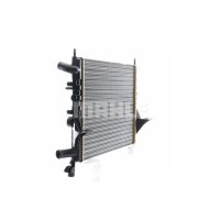 Radiator engine fins mech. joined 430 mm - 377 mm MAHLE for e.g. RENAULT TWINGO
