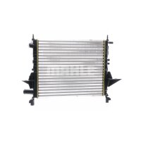 Radiator engine fins mech. joined 430 mm - 377 mm MAHLE for e.g. RENAULT TWINGO