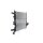 Radiator engine fins mech. joined 430 mm - 377 mm MAHLE for e.g. RENAULT TWINGO
