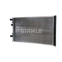 Kühler Motor Rippen mechanisch gefügt 628 mm - 378 mm MAHLE für u.a. SEAT IBIZA