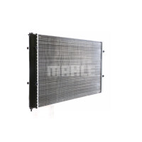 Kühler Motor Rippen mechanisch gefügt 628 mm - 378 mm MAHLE für u.a. SEAT IBIZA