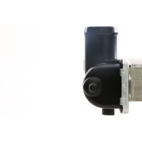 Radiator engine fins mechanically joined 430 mm - 322 mm MAHLE for e.g. VW GOLF