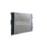 Radiator engine fins mechanically joined 430 mm - 322 mm MAHLE for e.g. VW GOLF