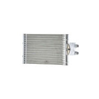 Oil cooler automatic fins brazed 236 mm - 160 mm MAHLE for e.g. MB E-CLASS