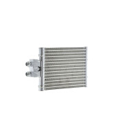 Oil cooler automatic fins brazed 236 mm - 160 mm MAHLE for e.g. MB E-CLASS