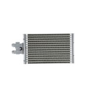 Oil cooler automatic fins brazed 236 mm - 160 mm MAHLE for e.g. MB E-CLASS