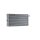 Wärmetauscher Innenraumheizung Alu 370 mm - 178 mm MAHLE für u.a. MAN TGM