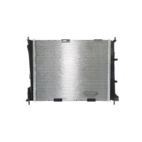 Radiator engine cooling fins brazed 492 mm - 408 mm MAHLE...