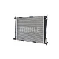 Radiator engine cooling fins brazed 492 mm - 408 mm MAHLE for e.g. RENAULT CLIO