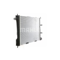 Radiator engine cooling fins brazed 492 mm - 408 mm MAHLE for e.g. RENAULT CLIO
