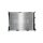 Radiator engine cooling fins brazed 492 mm - 408 mm MAHLE for e.g. RENAULT CLIO