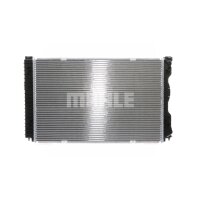 Kühler Motor Kühlrippen gelötet 675 mm - 445 mm MAHLE für u.a. AUDI A6