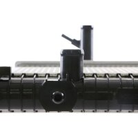 Radiator cooling fins soldered 375 mm - 358 mm plastic MAHLE for OPEL AGILA