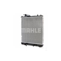 Radiator cooling fins soldered 375 mm - 358 mm plastic MAHLE for OPEL AGILA