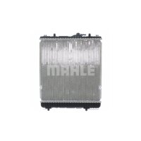 Radiator cooling fins soldered 375 mm - 358 mm plastic MAHLE for OPEL AGILA