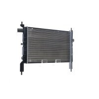 Radiator cooling fins joined 525 mm - 320 mm MAHLE for e.g. OPEL ASTRA