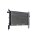 Radiator cooling fins joined 525 mm - 320 mm MAHLE for e.g. OPEL ASTRA