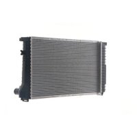 Radiator engine cooling fins brazed 550 mm - 328 mm MAHLE...