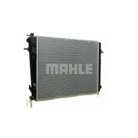 Radiator cooling fins brazed 640 mm - 465 mm MAHLE for e.g. HYUNDAI TUCSON