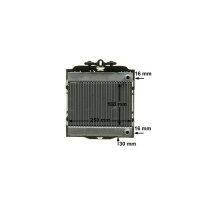 Kühler Motorkühlung Aktivkohlefilter MAHLE für BMW 5