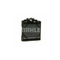 Radiator engine cooling fins brazed 250 mm - 253 mm alu MAHLE for e.g. BMW 5