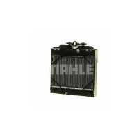 Radiator engine cooling fins brazed 250 mm - 253 mm alu MAHLE for e.g. BMW 5