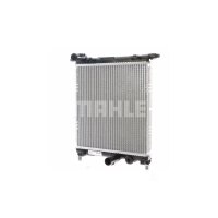 Radiator cooling fins soldered 355 mm - 338 mm plastic MAHLE for e.g. VW UP!